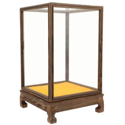 Nuevo Vitrina Acrílico Muñeca Estatua Vitrina Grande Juguete Almacenamiento Organizador Foto 1 de 4