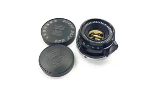 Light lens lab Lens 35mm F2 F/2 black paint Leica Summicron M Eight Element M6 - Picture 1 of 7