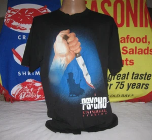 American Psycho Horrorfilm Promo T-Shirt Herren 2XL Bale DAFOE UNIVERSAL STUDIOS - Bild 1 von 5