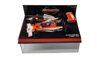 McLAREN FORD M23 J. MASS 1/43 1976 MINICHAMPS F1 1:43 - Immagine 1 di 4