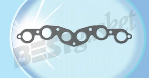 1946-1964 Willys Jeep 4 Cylinder 134 c.i. L-Head Intake Exhaust Manifold Gasket - Bild 1 von 1