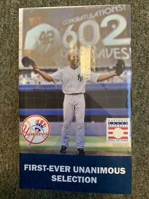 2019 Yankees MARIANO RIVERA Hall of Fame Replica ￼Plaque Yankee
