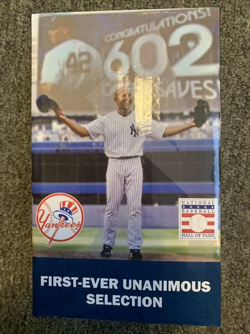2019 Yankees MARIANO RIVERA Hall of Fame Replica Plaque Yankee Cover