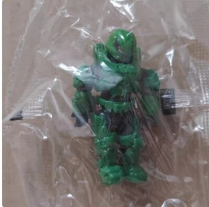 Mega Bloks Halo Infinite Green Spartan Building Blocks Model Toy Collectible - Picture 1 of 1
