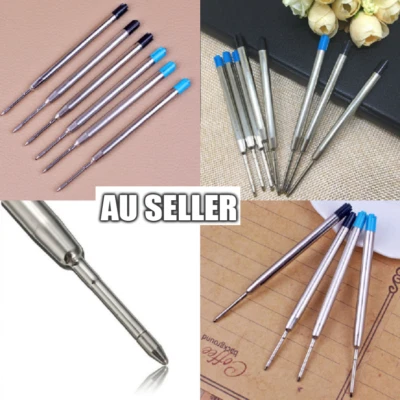 Ballpen Ink Refills 1mm Compatible With Parker Pens Ball Point Refill Black/Blue - image 1 of 4