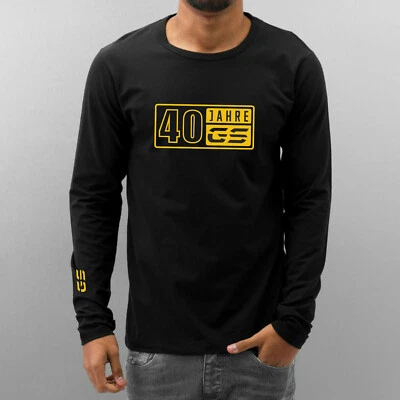 40 Jahre Langarm T-Shirt für BMW Biker R1250GS F850GS F750GS Adventure Gr: M-5XL - Bild 1 von 2
