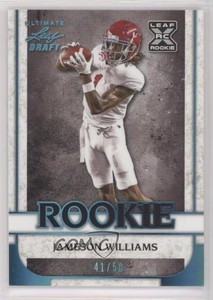 2022 Leaf Ultimate Draft Rookies Box Set /50 Jameson Williams #13 Rookie RC