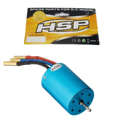 HSP BRUSHLESS Motor 03302 107051 3300KV Upgrade Motor for 1/10 HSP RC Cars - Image 1 of 2