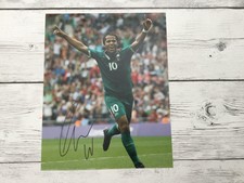 Giovani Gio Dos Santos Signed Team Mexico 8x10 Photo Autographed Proof Galaxy a