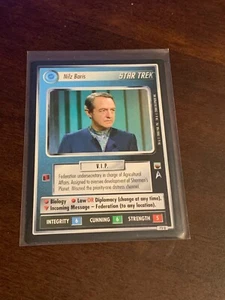 Star Trek CCG Trouble With Tribbles Nilz Baris - Picture 1 of 2