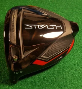 TAYLORMADE STEALTH 10.5* MEN'S LEFT HANDED DRIVER HEAD ONLY!!! VG/EXCELLENT!!! - Picture 1 of 5