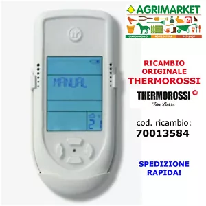 THERMOROSSI radiocomando palmare THERMOCOMFORT cod 70013584 RICAMBIO ORIGINALE - Foto 1 di 1