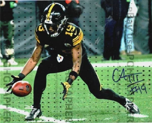 CALVIN AUSTIN III SIGNED AUTOGRAPHED 8x10 - Pittsburgh Steelers - Memphis Tigers - Picture 1 of 1