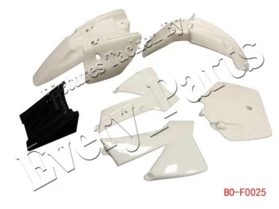 Guardabarros de carrocería de plástico blanco para KTM50 Senior Adventure Junior 50cc SX SR JR Foto 1 de 3