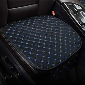 Leather Universal Car Seat Cover Seat Back Cushion Seat Wear-resistant Durable - Picture 1 of 28