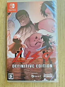 Lisa Definitive Edition Switch Nintendo Japón Ver con Inglés Nuevo Precintado Envío Rápido - Imagen 1 de 5