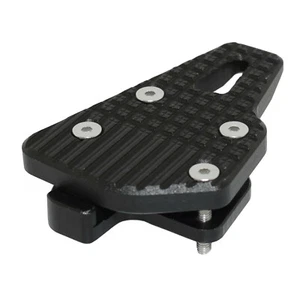 Black Rear Foot Brake Lever Pedal Extension Plate Pad For BMW F900R 2019-2021 - Picture 1 of 6