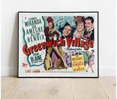 Greenwich Village / King Size Poster - 30"x24" (158) - Изображение 1 из 2