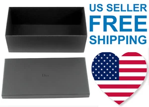 Christian Dior 6,75""x3,5""x 2,5"" LEERE GESCHENKBOX SCHMUCK SONNENBRILLE BRILLE HERREN - Bild 1 von 4
