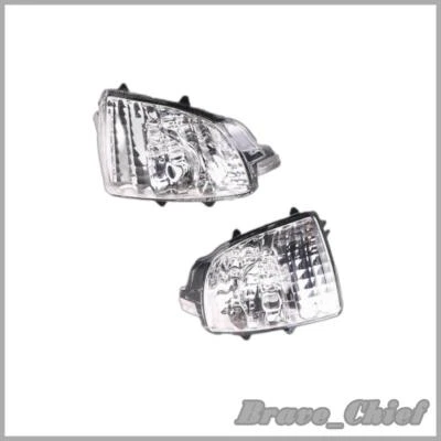 Par de luces de giro izquierda + derecha para puerta de espejo Len se adapta a Volvo XC90 2007-2014 Foto 1 de 4