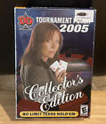 Tournament Poker 2005 Collector’s Edition: No Limit Texas Hold'em Windows/Mac