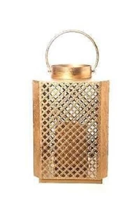 Arpimex Linterna Metal 23 x 23 X 34,5CM Gold - Imagen 1 de 1
