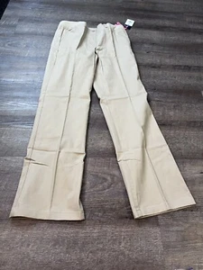 Izod Juniors School Uniform Pants Khakis Size 16 Plus Straight O7 - Picture 1 of 9