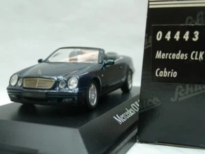 ULTRA RARE Mercedes A208 CLK230 Kompressor 1997 Green 1:43 Schuco No Minichamps - Picture 1 of 3