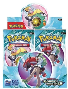 Pokemon TCG: Scarlet & Violet 9 - Journey Together Booster Box 36 Booster Packs - Picture 1 of 8