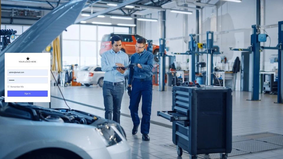 *Autoalojado* Software de empresa de gestión de garaje y tienda  Foto 1 de 4