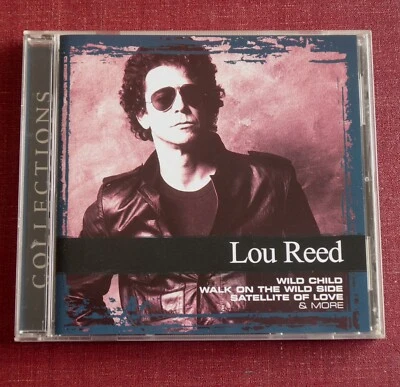 LOU REED - COLLECTIONS (2006 CANADIAN CD ALBUM incl. "WALK ON THE WILD SIDE") - Imagem 1 de 4
