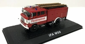 ATLAS EDITIONS - IFA W50 FIRE ENGINE FEUERWEHR - 1:72 -BOXED WITH DISPLAY STAND - Picture 1 of 1