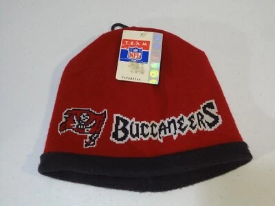 De colección NFL Tampa Bay Buccaneers Tejido/Vellón Calavera Gorra Gorro 40 Puntos NUEVO NUEVO CON ETIQUETAS Foto 1 de 2