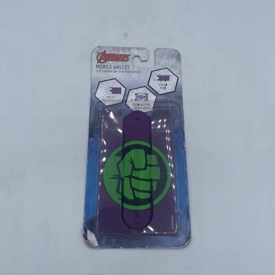 Trends International Marvel Hulk logo Mobile Wallet w - Image 1 of 3