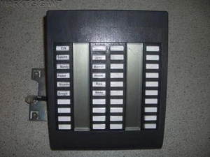 Vox NOVO Add-On Module GE735 KPN Alcatel 4090L 4090 L key module 40 keys - Foto 1 di 1