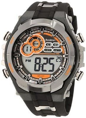 Armitron 408188GMG Wrist Watch for Men's