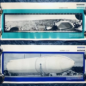 Vintage Martin Marietta Space Shuttle News #10 1976 #13 1977 NASA Viking Mission - Picture 1 of 6