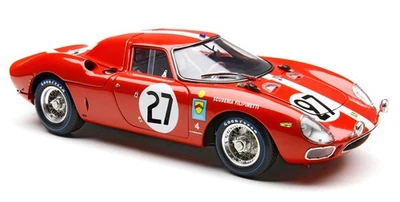 New CMC Ferrari Ferrari 250 France 1965 1:18 Model Car Red M265 KidBX - Image 1 of 4