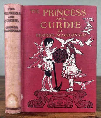 Antique 1908 The Princess and Curdie By George MacDonald First Edition - Image 1 of 4