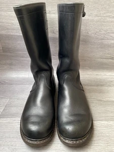 Vintage Bundeswehr Reitstiefel JACKBOOTS Continental Militärstiefel UK 9, US10 - Bild 1 von 13