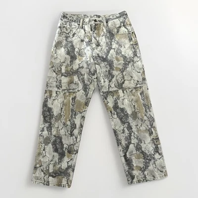 Винтажная камуфляжная модель Wrangler Realtree с двойным коленом 97GR1NG 32x30 - Изображение 1 из 4