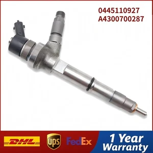 0445110927 A4300700287 Inyector de combustible para Opel Insignia 2010 118 KW BERLINA 2.0CDT - Imagen 1 de 7