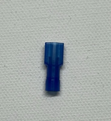 100 Count-Panduit DNF14-205FIB-M-Female Disconnect-Quick Connect Connectors - Image 1 of 4