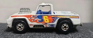 Camión blanco Hot Wheels Baja Bruiser Blackwall Champion de colección - Imagen 1 de 6