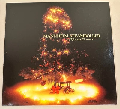 Mannheim Steamroller Christmas Record VG++, 1984 American Gramaphone - Image 1 of 4