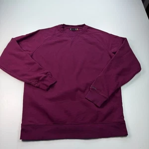 Under Armour Storm Rundhals Sweatshirt Herren Large weinrot Rundhals Freizeit - Bild 1 von 7