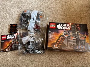LEGO Star Wars: Carbon-Freezing Chamber (75137) Karton geöffnet meister Inhalt Neu - Bild 1 von 9