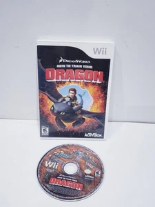 How To Train Your Dragon (Nintendo Wii, 2010) No Manual TESTED - Bild 1 von 4