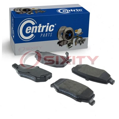 Комплект тихих задних дисковых тормозных колодок Centric Posi для Jeep Wrangler 2007-2017 годов выпуска oe - Изображение 1 из 4