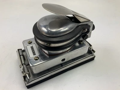 NOVA LIXADEIRA DE AR UNBOX BlackBull 8000 RPM 3-2/3" X 6-3/4" Pad 8.5CFM @ 90 PSI 1/4" - Imagem 1 de 4